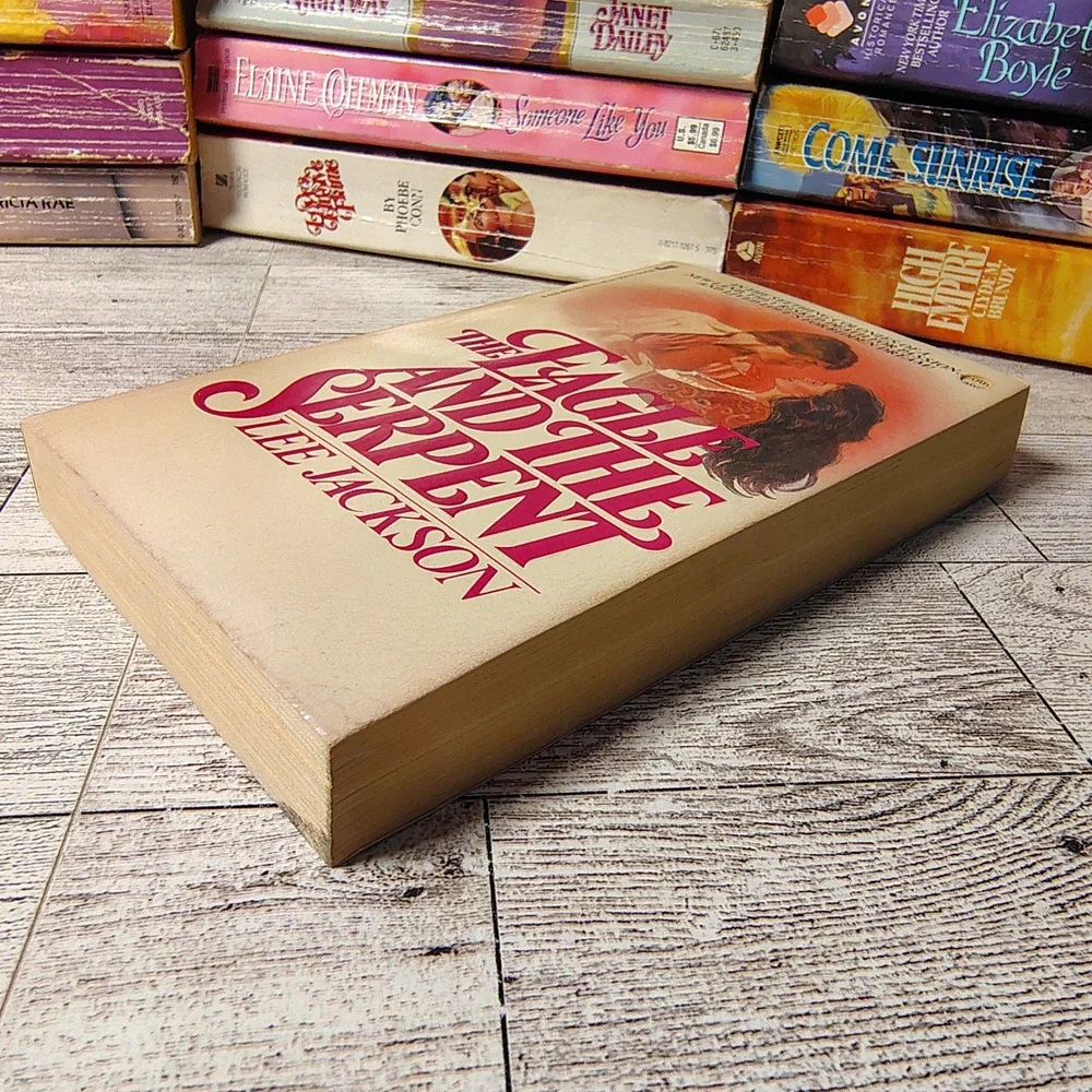Jove Books eagle serpent